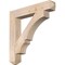 Ekena Millwork Balboa Craftsman Smooth Bracket, Douglas Fir, 5 1/2"W x 36"D x 36"H BKT06X36X36BOA04SDF - alternate 1